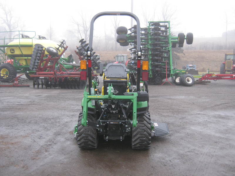 Tractors - Compact  John Deere 1025R Tractor  Photo